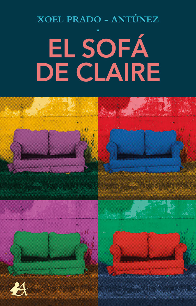 El sofá de Claire, de Prado-Antúnez, Xoel | portada del libro