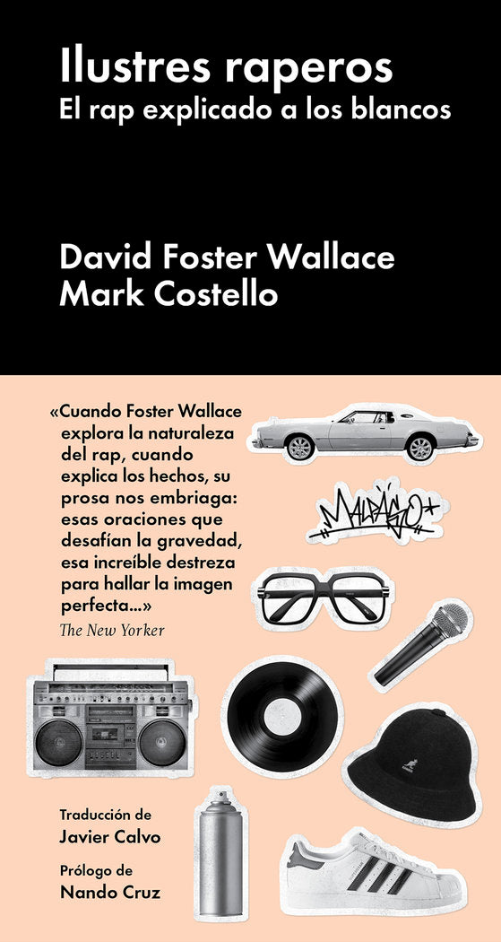 ILUSTRES RAPEROS - 3ED, de COSTELLO, MARK | portada del libro
