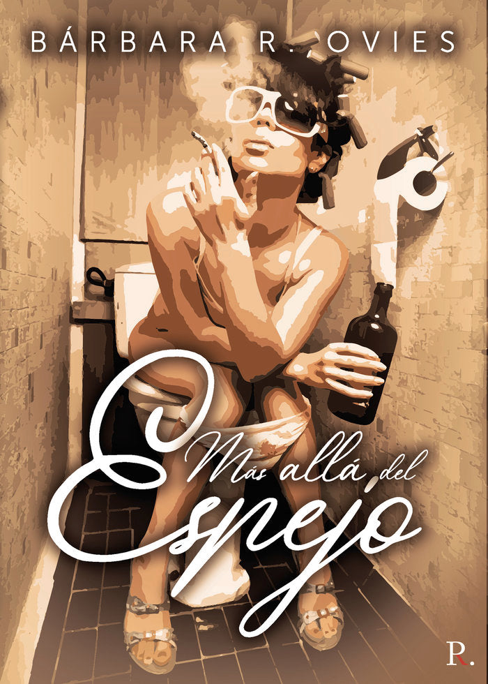 Más allá del espejo, de R. Ovies | portada del libro