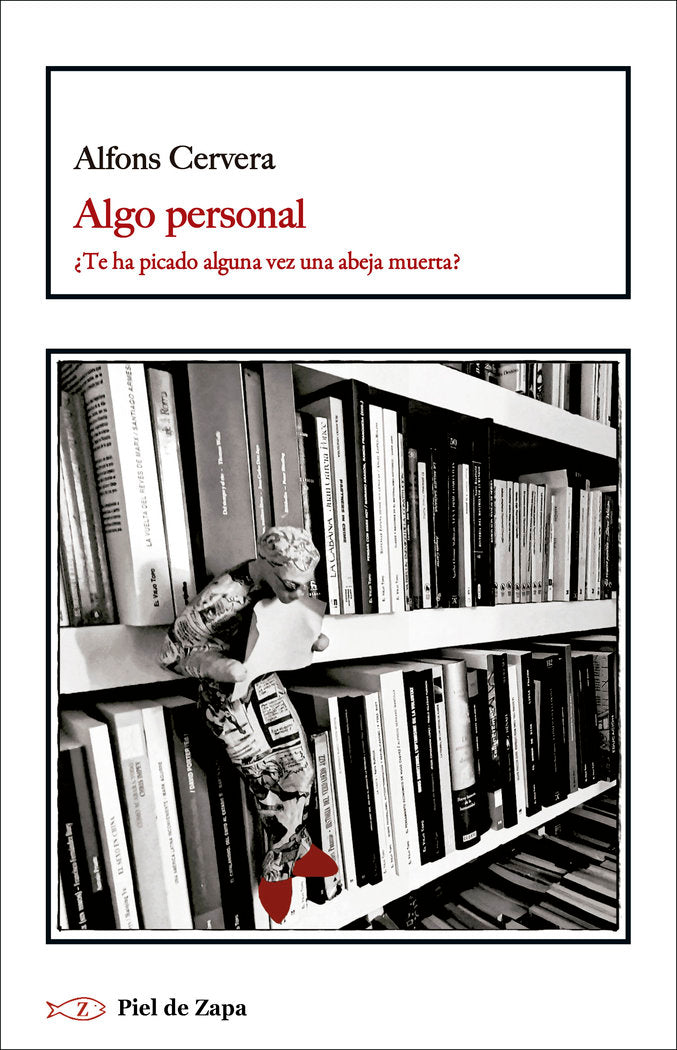Algo personal, de Cervera, Alfons | portada del libro