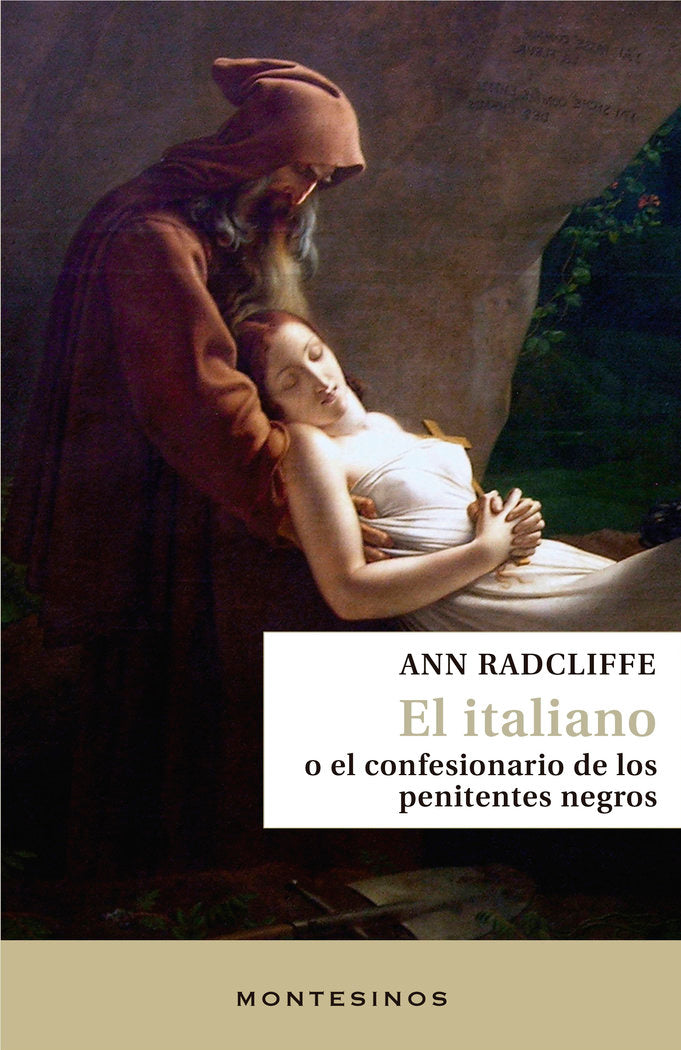 El italiano o el confesionario de los penitentes negros, de ANN RADCLIFFE | portada del libro