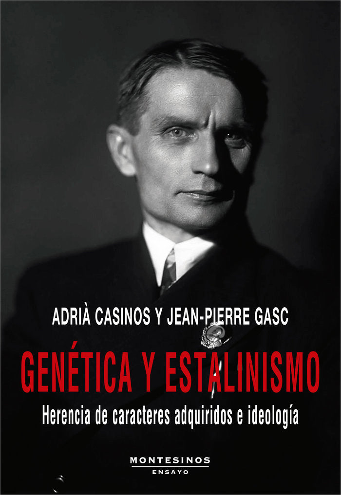 GENETICA Y ESTALINISMO, de CASINOS,ADRIA | portada del libro