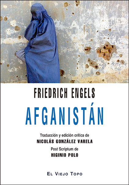 Afganistán, de ENGELS | portada del libro