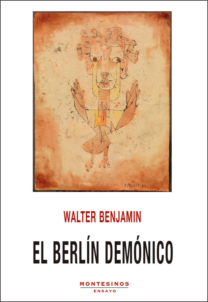 EL BERLIN DEMONICO, de BENJAMIN, WALTER | portada del libro