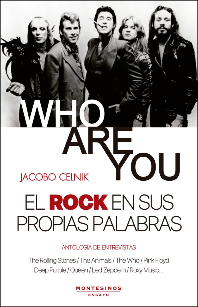 Who are you, de Celnik, Jacobo | portada del libro
