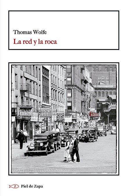 La red y la roca, de THOMAS WOLFE | portada del libro