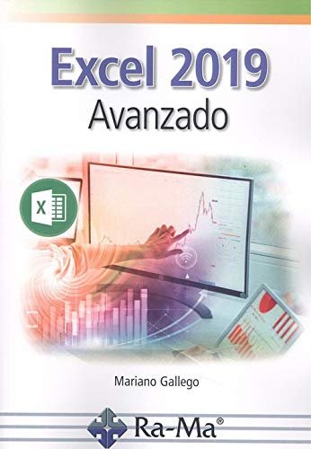 Excel 2019 Avanzado, de Gallego Nieto, Mariano | portada del libro