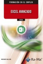 IFCT36 Excel avanzado, de Gallego Nieto, Mariano | portada del libro