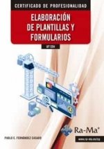 UF1304 Elaboracion de plantillas y formularios, de Fernández Casado, Pablo Enrique | portada del libro