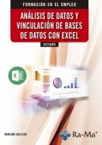 IFCT184PO Análisis de datos y vinculación de BBDD con Excel, de Gallego Nieto, Mariano | portada del libro