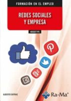 ADGG071PO Redes sociales y empresa, de ALBERTO DOTRAS RODRIGUEZ | portada del libro