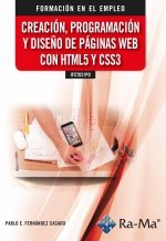 IFCT031PO CREACION, PROGRAMACION Y DISEÑO DE PAGINAS WEB CON, de FERNANDEZ CASADO, PABLO ENRIQUE | portada del libro