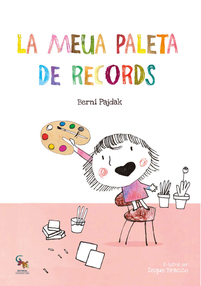 LA MEUA PALETA DE RECORDS, de BERNI PAJDAK | portada del libro
