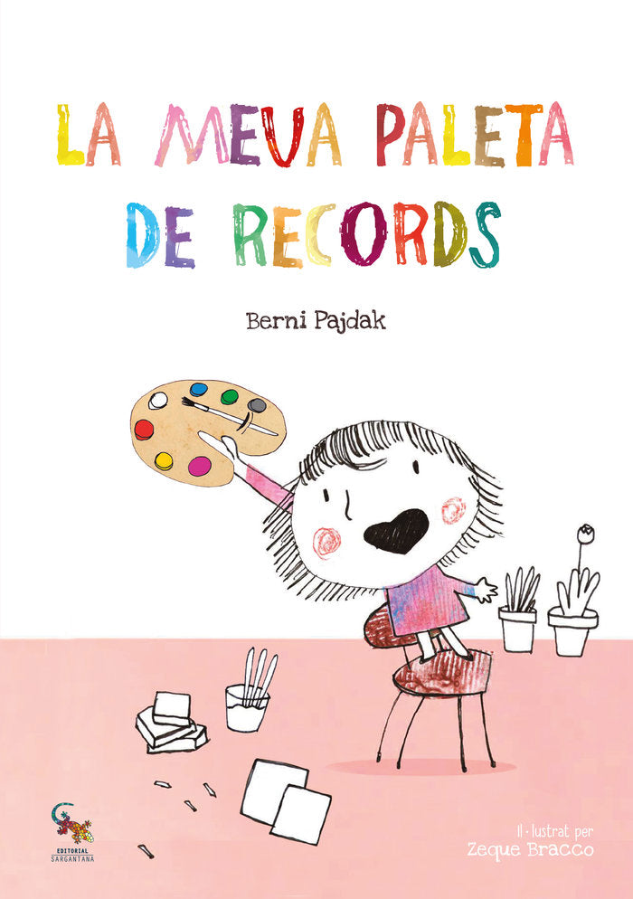 LA MEVA PALETA DE RECORDS, de BERNI PAJDAK | portada del libro