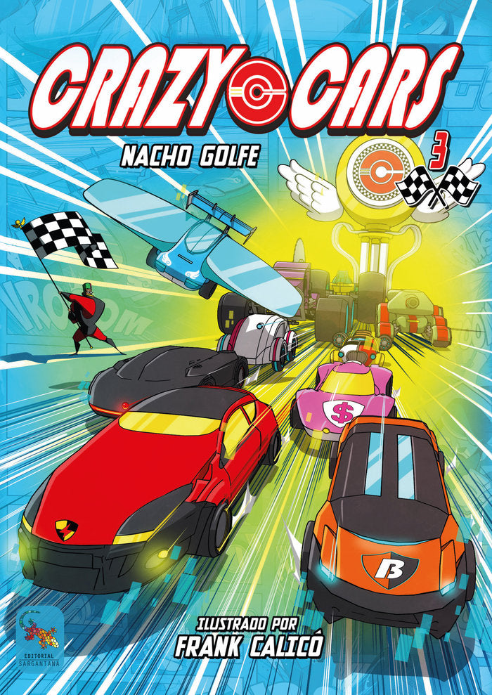 CRAZY CARS 03, de GOLFE, NACHO | portada del libro