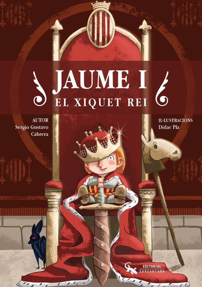 JAUME I, de CABRERA, SERGIO GUSTAVO | portada del libro