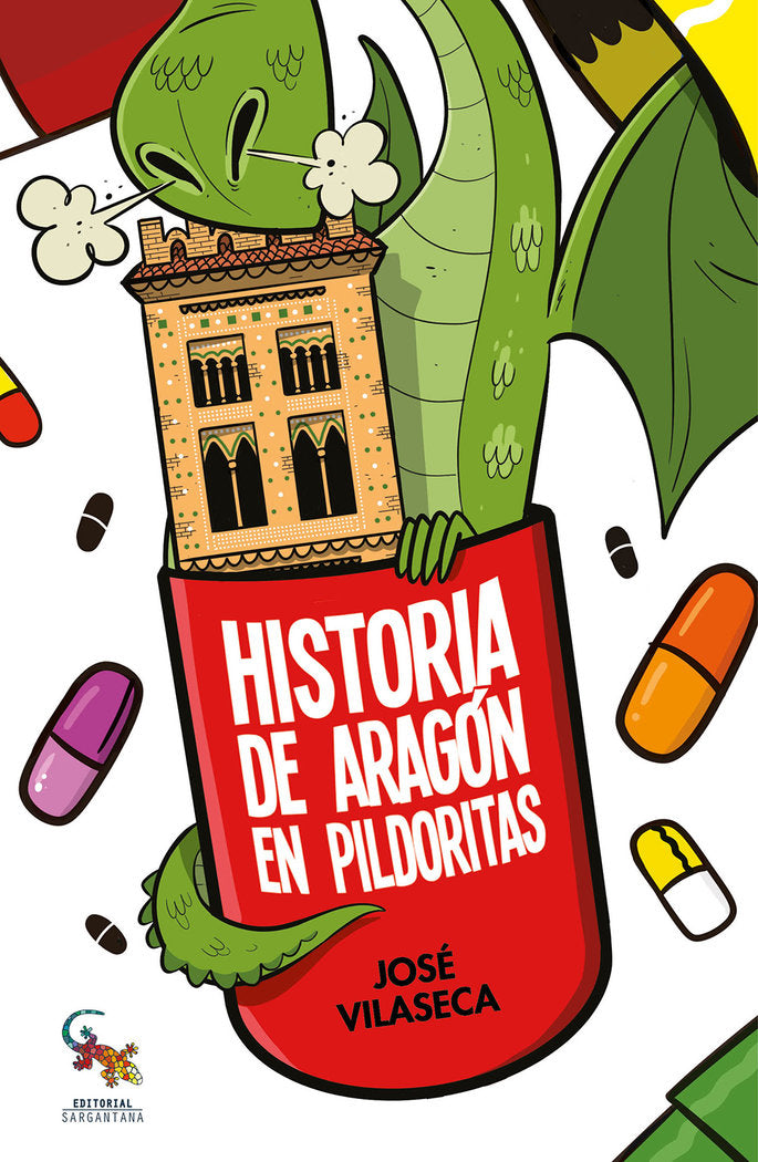HISTORIA DE ARAGON EN PILDORITAS, de JOSE VILASECA HARO | portada del libro