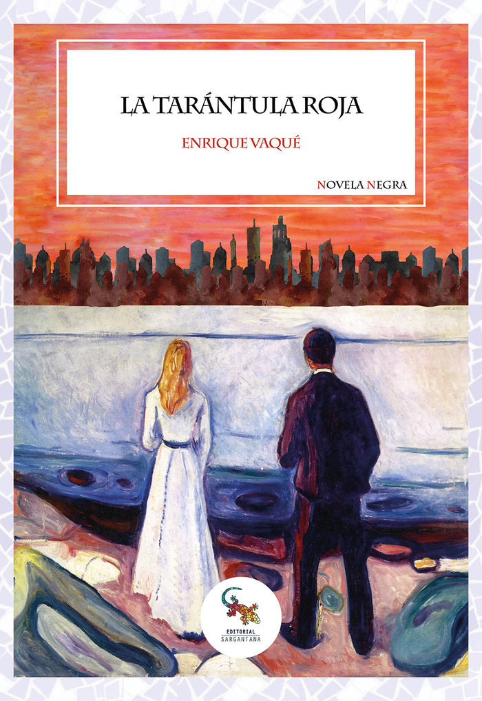 LA TARANTULA ROJA, de VAQUE, ENRIQUE | portada del libro
