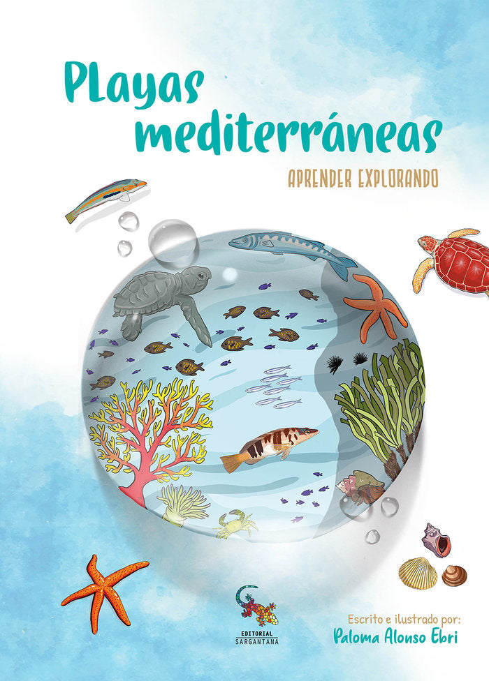 PLAYAS MEDITERRANEAS, de PALOMA ALONSO EBRI | portada del libro