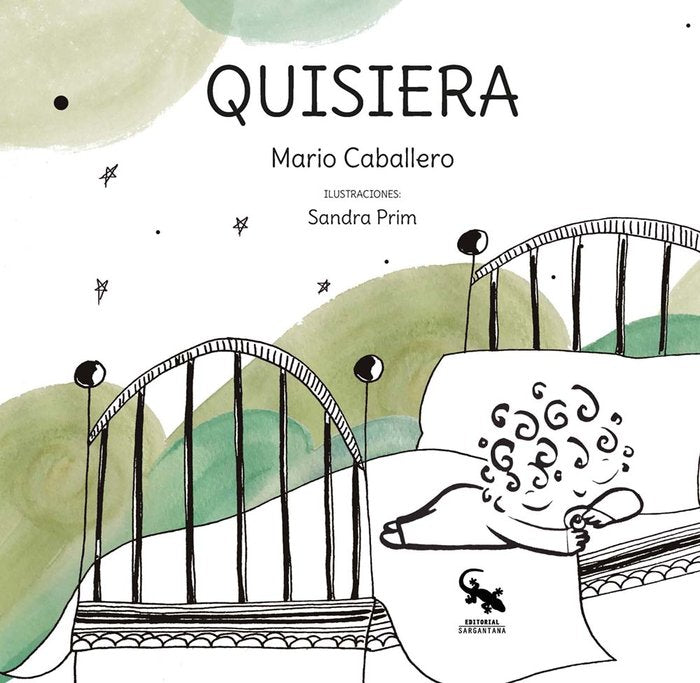 QUISIERA, de CABALLERO, MARIO | portada del libro