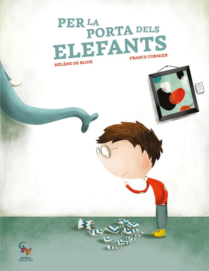 PER LA PORTA DELS ELEFANTS, de HELENE DE BLOIS | portada del libro