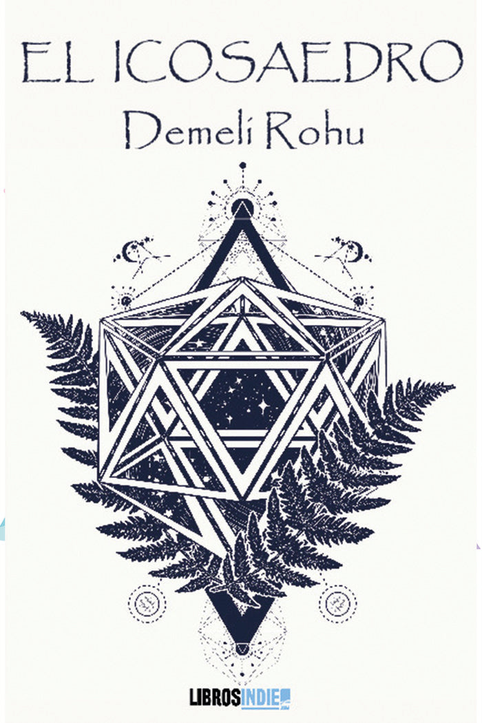 El icosaedro, de Rohu, Demeli | portada del libro