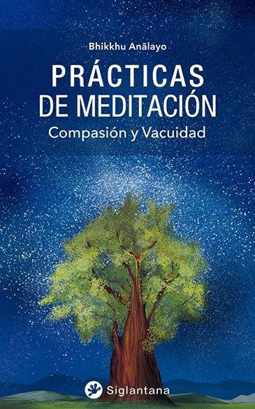 PRACTICAS DE MEDITACION, de BIKKHU ANALAYO | portada del libro