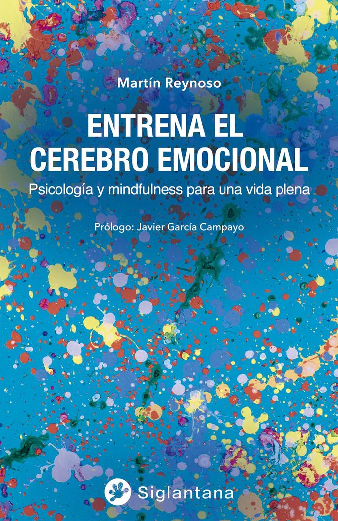 ENTRENANDO EL CEREBRO EMOCIONAL, de REYNOSO, MARTIN | portada del libro
