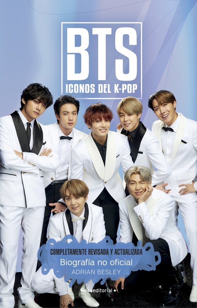 BTS. Iconos del K-Pop. Edición actualizada, de Besley, Adrian | portada del libro
