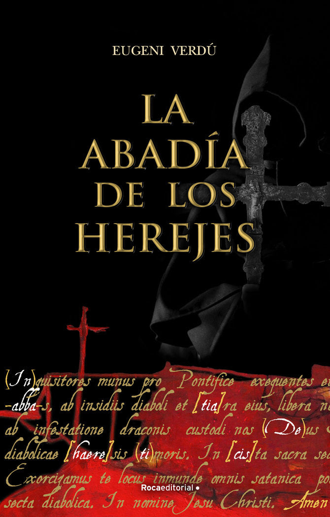 LA ABADIA DE LOS HEREJES, de VERDU, EUGENI | portada del libro