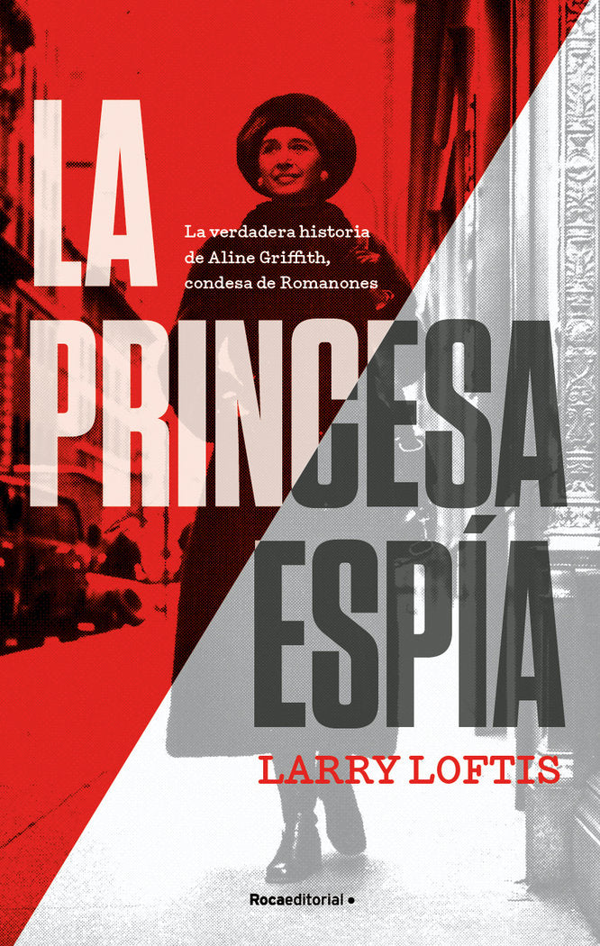 La princesa espia, de LOFFTIS, LARRY | portada del libro