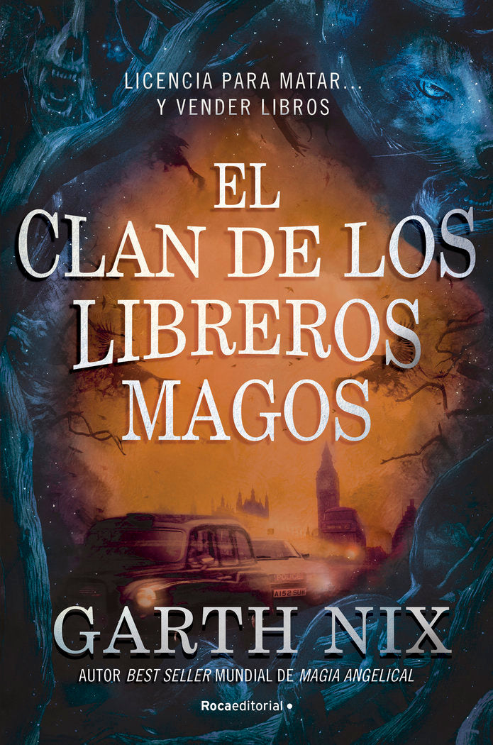 El clan de los libreros magos, de NIX,GARTH | portada del libro