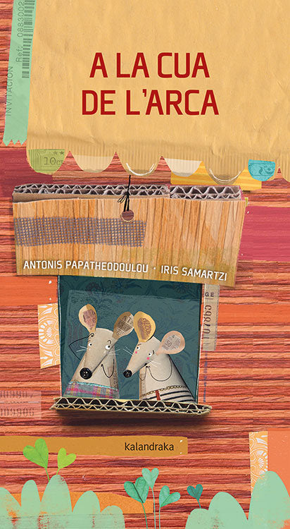 A LA CUA DE L'ARCA, de PAPATHEODOULOU, ANTONIS | portada del libro