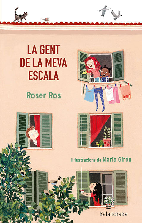 La gent de la meva escala, de ROS,ROSER | portada del libro