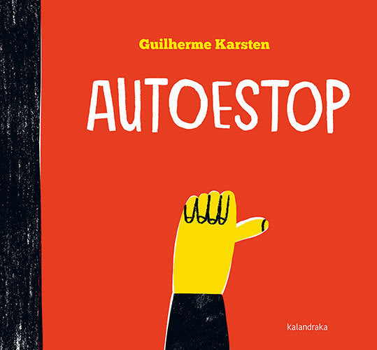 AUTOESTOP, de GUILHERME KARSTEN | portada del libro