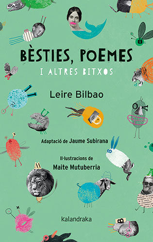 BESTIES, POEMES I ALTRES BITXOS, de BILBAO BARRUETABEÑA, LEIRE | portada del libro