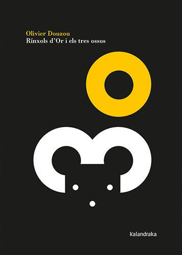 RINXOLS DOR I ELS TRES OSSOS, de OLIVIER DOUZOU | portada del libro