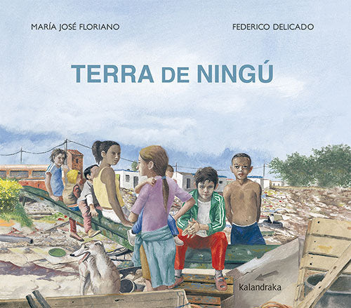 TERRA DE NINGU, de FLORIANO NOVOA, MARIA JOSE | portada del libro
