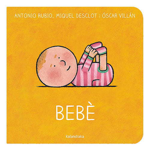BEBE, de RUBIO, ANTONIO | portada del libro