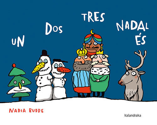 UN, DOS, TRES, NADAL ES, de BUDDE, NADIA | portada del libro
