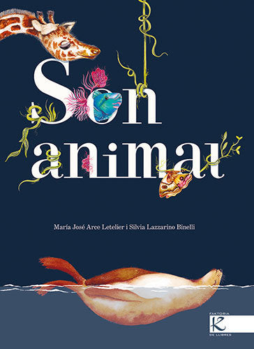 SON ANIMAL, de LAZZARINO, SILVIA | portada del libro