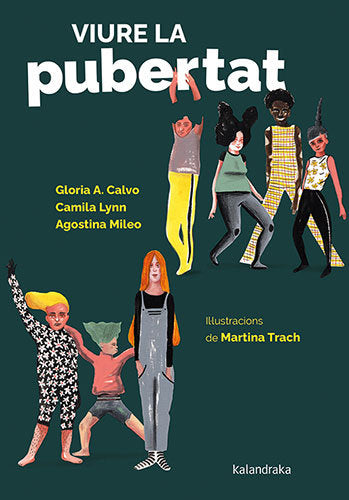 VIURE LA PUBERTAT, de CALVO, GLORIA | portada del libro