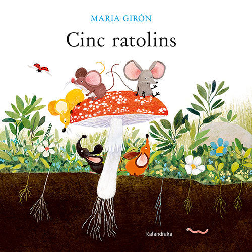 Cinc ratolins, de GIRON, MARIA | portada del libro