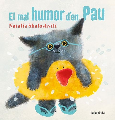 PABLO ESTA DE MAL HUMOR, de SHALOSHVILI, NATALIA | portada del libro