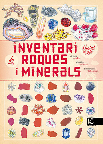INVENTARI IL·LUSTRAT DE ROQUES I MINERALS, de ALADJIDI, VIRGINIE | portada del libro