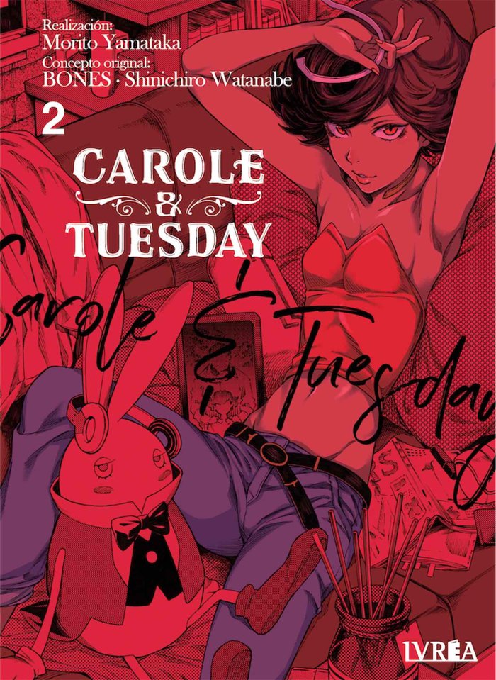 Carole & Tuesday 2, de Morito Yamataka | portada del libro