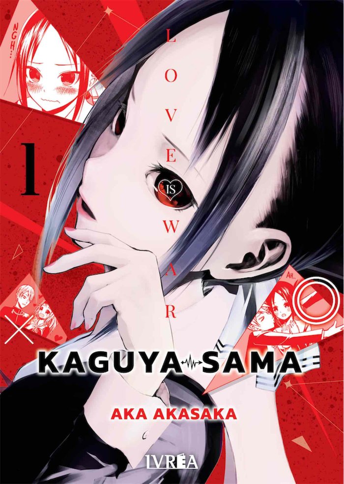 Kaguya-Sama: Love is War 1, de Aka Akasaka | portada del libro