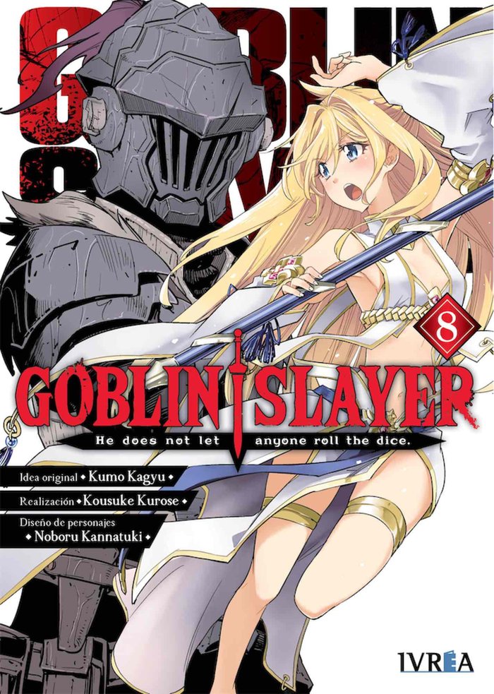 Goblin Slayer 08, de Kumo Kagyu | portada del libro