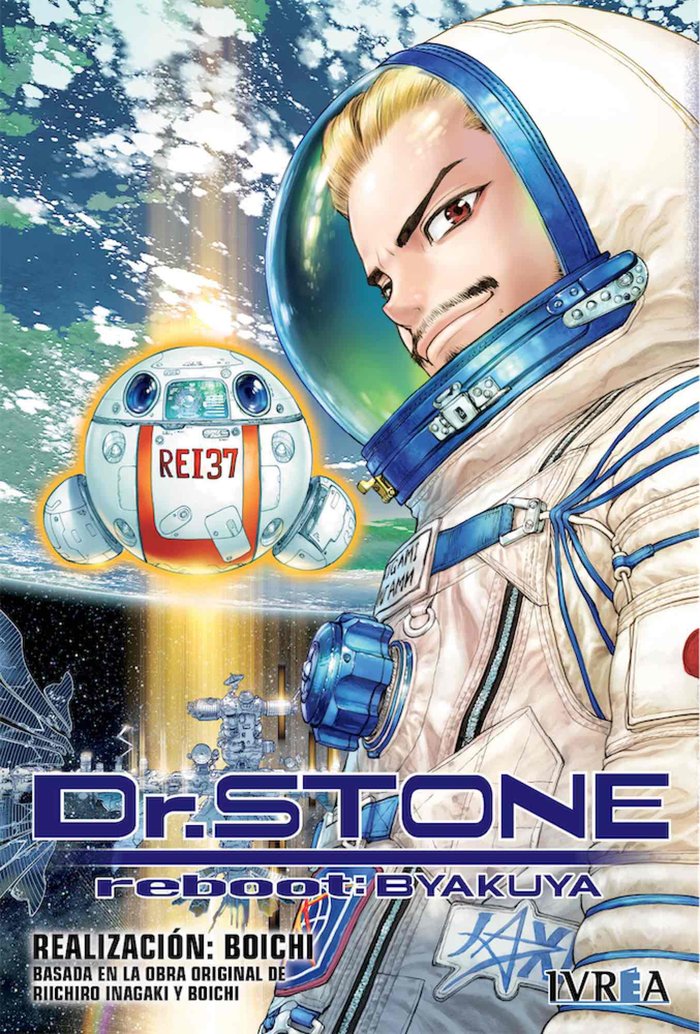Dr.Stone rebboot: Bakuya, de BOICHI | portada del libro