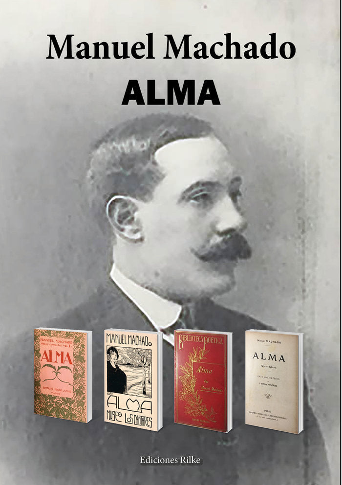 ALMA, de Machado, Manuel | portada del libro